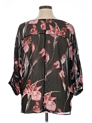 Jennifer Lopez 3/4 Sleeve Blouse (view 2)