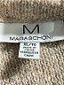 M Magaschoni Gray Coat Size XL - photo 6