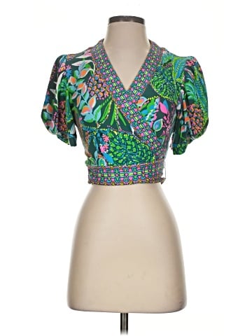 Lilly Pulitzer Short Sleeve Blouse (view 1)