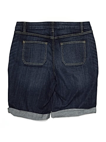 Lane Bryant Denim Shorts (view 2)