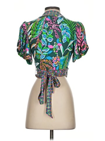 Lilly Pulitzer Short Sleeve Blouse (view 2)
