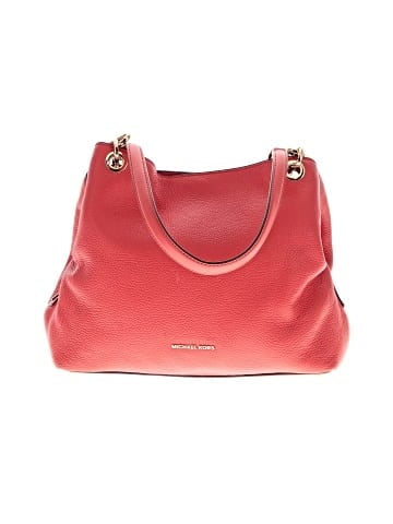 MICHAEL Michael Kors Leather Shoulder Bag (view 1)