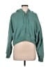 Athleta Green Zip Up Hoodie Size M - photo 1