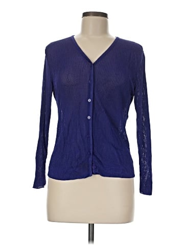 Express Tricot Silk Cardigan (view 1)