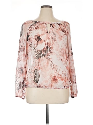 JLo by Jennifer Lopez Long Sleeve Blouse (view 1)