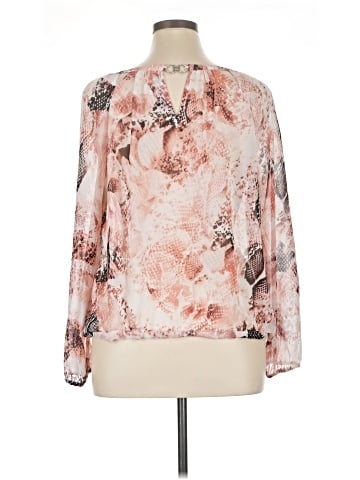 JLo by Jennifer Lopez Long Sleeve Blouse (view 2)