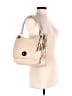 Coach 100% Leather Solid Ivory Leather Shoulder Bag One size - photo 2