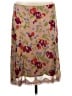 Express Floral Tan Casual Skirt Size M - photo 1