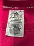 Adidas 100% Polyester Pink Sweatshirt Size M - photo 7