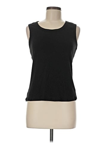 Marled Essentials Sleeveless T-Shirt (view 1)