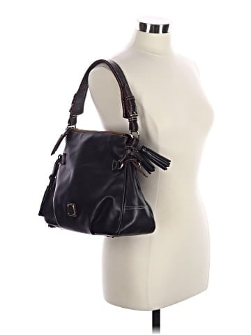 Dooney & Bourke Leather Hobo (view 2)