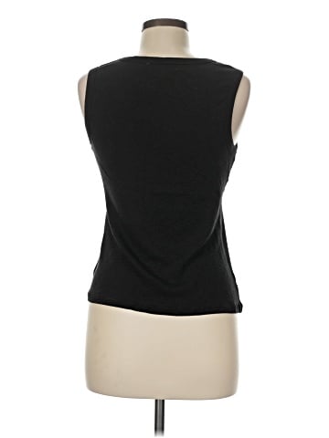Marled Essentials Sleeveless T-Shirt (view 2)