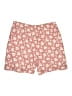 Westbound 100% Cotton Floral Red Shorts Size L - photo 1