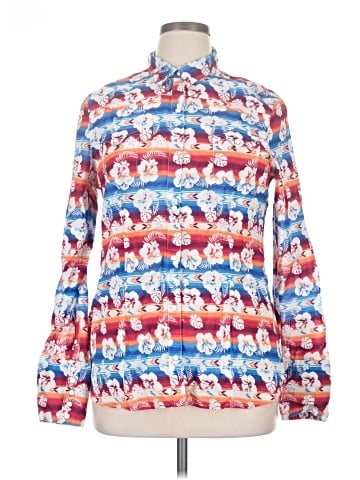 Tin Haul Long Sleeve Blouse (view 1)