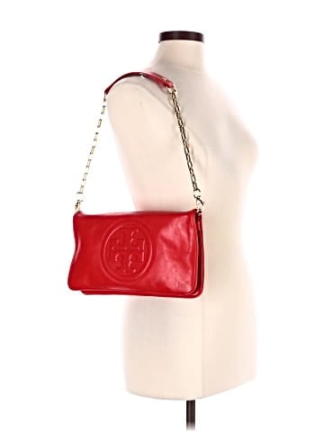 Tory Burch Leather Clutch (view 2)