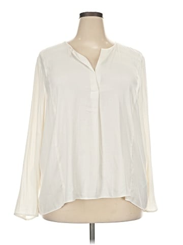 Banana Republic Long Sleeve Blouse (view 1)