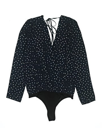 BCBGeneration Long Sleeve Blouse (view 1)