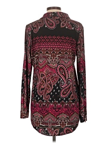 BCBGMAXAZRIA Long Sleeve Blouse (view 2)