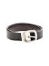 Robert Graham 100% Leather Gray Leather Belt Size EU 34 - photo 1