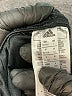 Adidas 100% Recycled Polyester Solid Gray Athletic Shorts Size 13 - 14 - photo 3