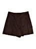 Uniqlo Solid Brown Skort Size XS - photo 1