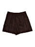 Uniqlo Solid Brown Skort Size XS - photo 2