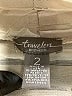 Travelers by Chico's Ivory Kimono Size Lg (2) - photo 7