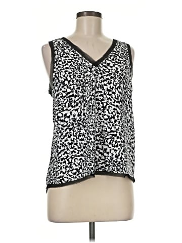 Halogen Sleeveless Blouse (view 1)