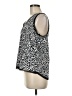 Halogen 100% Polyester Silver Sleeveless Blouse Size M - photo 5
