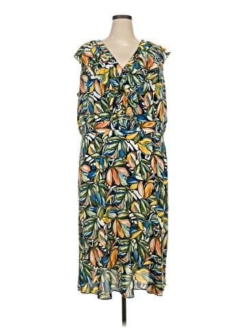 London Times Casual Dress (view 1)
