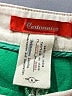 Cartonnier Print Green Shorts Size 4 - photo 3