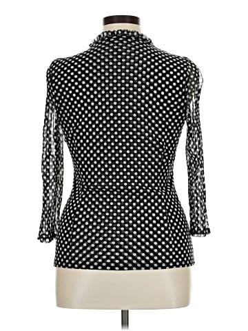 INC International Concepts 3/4 Sleeve Blouse (view 2)
