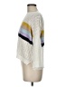 Fate Color Block White Pullover Sweater Size M - photo 5