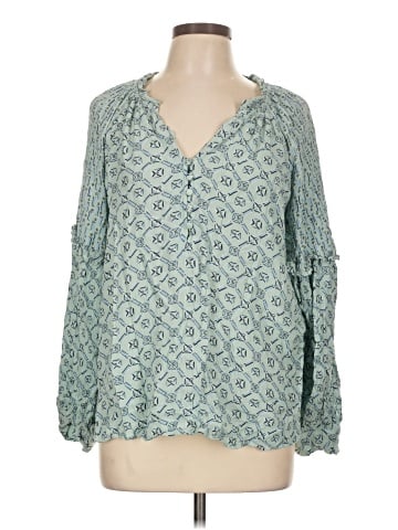 wonderly Long Sleeve Blouse (view 1)