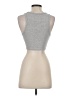 Zara Silver Tank Top Size S - photo 2