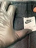 Nike Solid Gray Track Pants Size M - photo 7