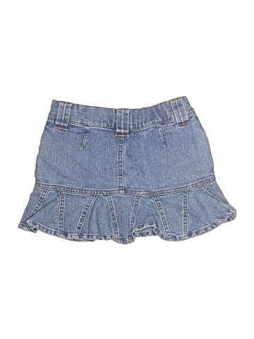 JK Indigo Denim Skirt (view 2)
