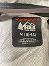 REI 100% Nylon Solid Gray Windbreaker Size 10 - 12 - photo 3