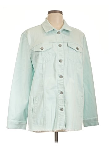 Chico's Denim Jacket (view 1)