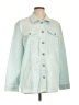 Chico's Teal Denim Jacket Size XXL (4) - photo 1