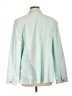 Chico's Teal Denim Jacket Size XXL (4) - photo 2