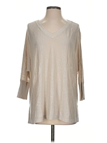 Garnet Hill 3/4 Sleeve T-Shirt (view 1)