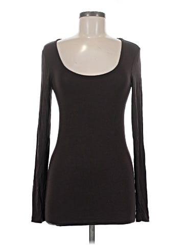 Caslon Long Sleeve T-Shirt (view 1)