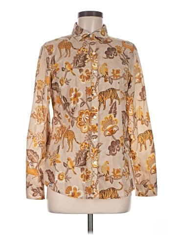 J. McLaughlin Long Sleeve Blouse (view 1)