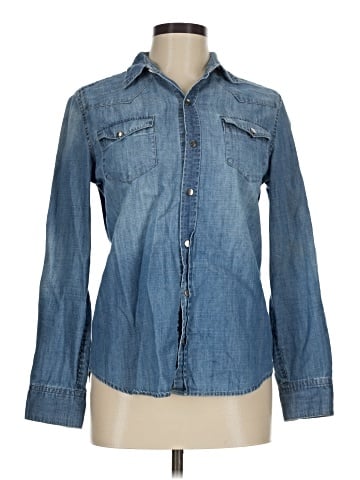 byCORPUS Long Sleeve Button-Down Shirt (view 1)