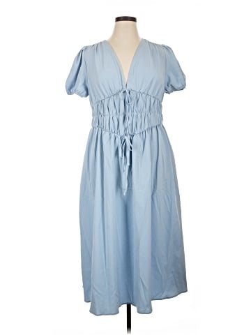 Shein Curve Casual Dress (view 1)
