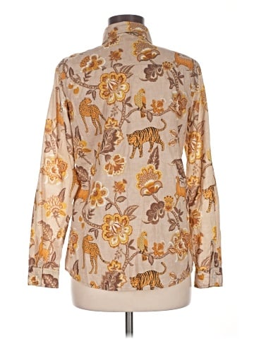 J. McLaughlin Long Sleeve Blouse (view 2)