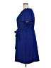 DKNY Solid Blue Casual Dress Size 22 - photo 5