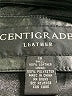 Centigrade 100% Leather Black Coat Size 1X - photo 3