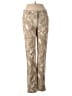 J. McLaughlin Paisley Tan Khakis Size 8 - photo 1